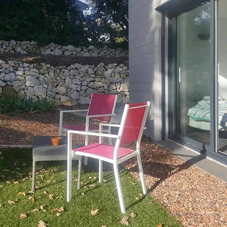 D'architecte Entre Mediterranee Et Cevennes Apartment